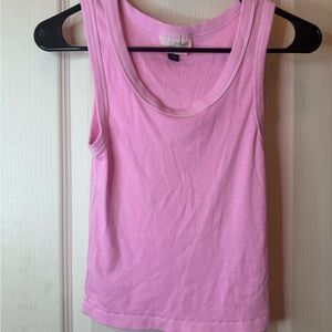 Universal Thread Soft Pink Ribbed Tank Top